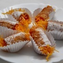 Canudos com Doce de Ovos