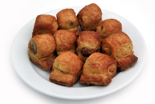 Rolos de Salsicha Rolos de Salsicha