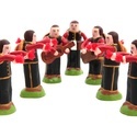 Figura de Presépio - Grupo de Tocadores Figura de Presépio - Grupo de Tocadores